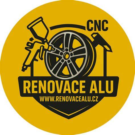 Renovace alu disků před a po lakování