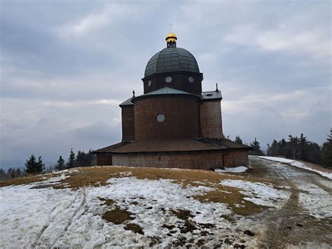 kaple Cyrila a Metoděje na vrcholu Radhoště