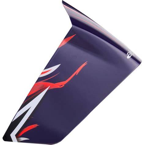 Grafika porovnání nosičů - aerodynamický profil