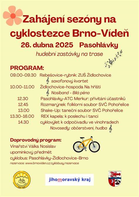 zástupce obce hovoří o cyklostezce
