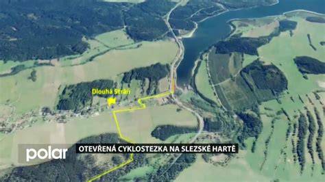 propojené cyklostezky mapu