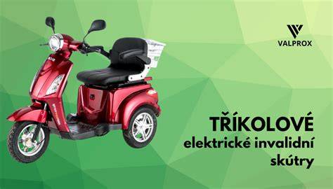 infografika: rychlosti a dojezdy elektrických tříkolek
