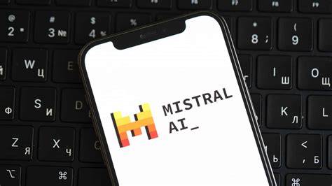 Design loga MISTRAL na koncovce