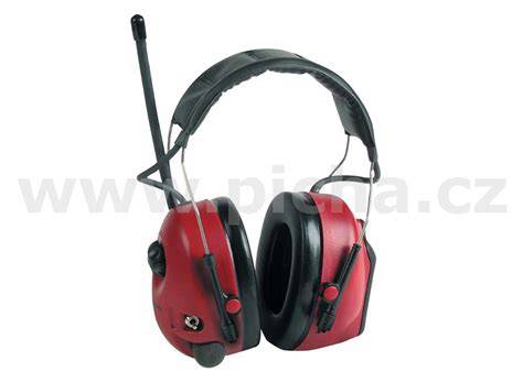 ukázka FM rádiového chrániču sluchu