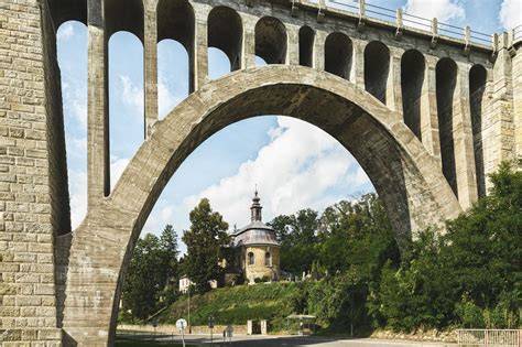 Stránovský viadukt - architektura a poloha