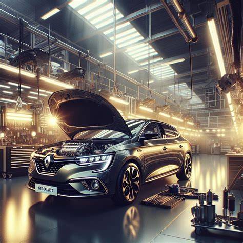 obrázek montážního kitu pro Renault Megane