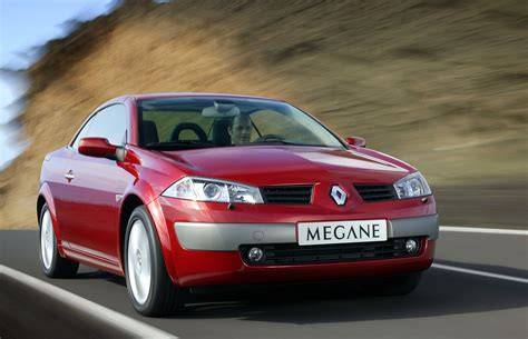 grafika kompatibility nosičů s Renault Mégane II