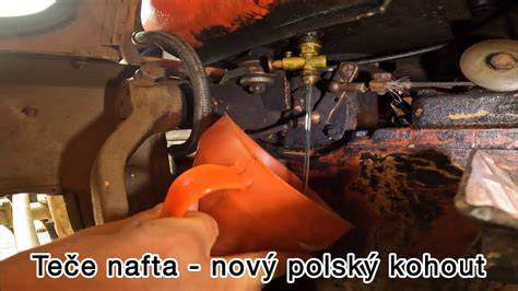 schematická ilustrace zapojení palivového kohoutu
