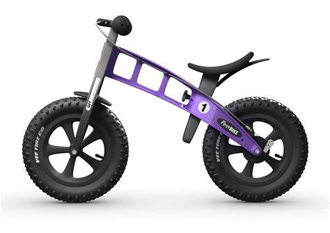 FirstBIKE Fat Violet ilustrace (snapshot)