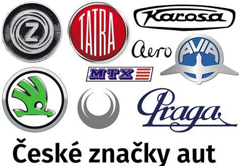 historie osobních automobilů a nejznámější výrobci
