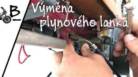 schéma vedení plynového lanka Babeta