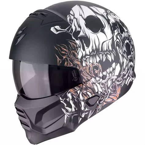 otevrene a integralne helmy pro chopper
