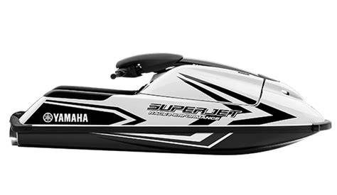 Yamaha SuperJet - design a trup
