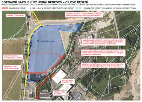 Projekt rozšíření průmyslové zóny Západ Moravská Třebová