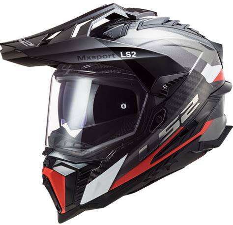 Enduro přilba LS2 MX701 EXPLORER ALTER M - ilustrace