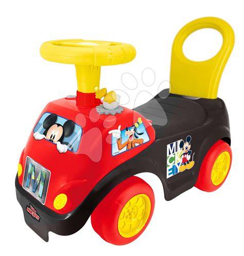 odrážedlo s Mickey animovaným motivem (přehled designu)