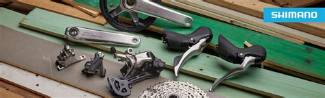 Infografika: rozložení komponentů SHIMANO