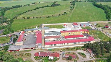 Vazební věznice Bučovice historická budova