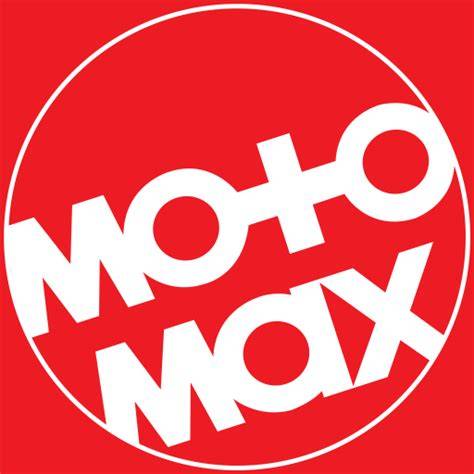 logo MOTOMAX a sortiment dílů