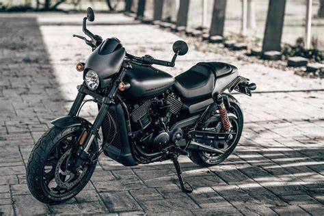 Harley Street Rod design a komponenty