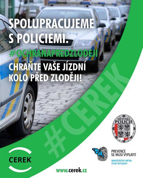 obrázek databáze CEREK a zabezpečení kola