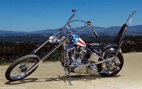 Harley Captain America choppers (tématický obrázek)