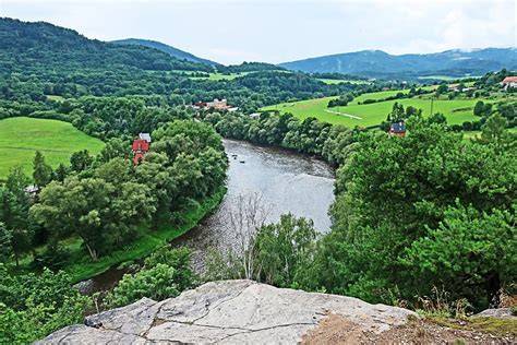 ohře a krušnohorská krajina