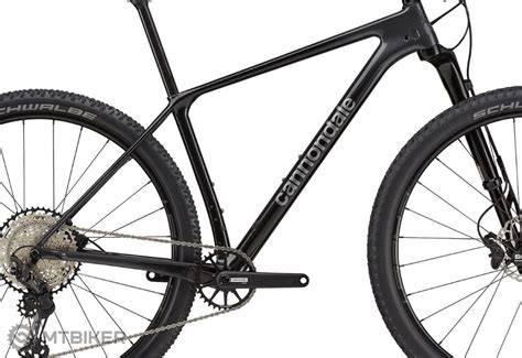 grafické srovnání rámů Cannondale