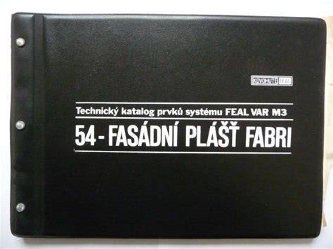 technický katalog Author 1993-nynější